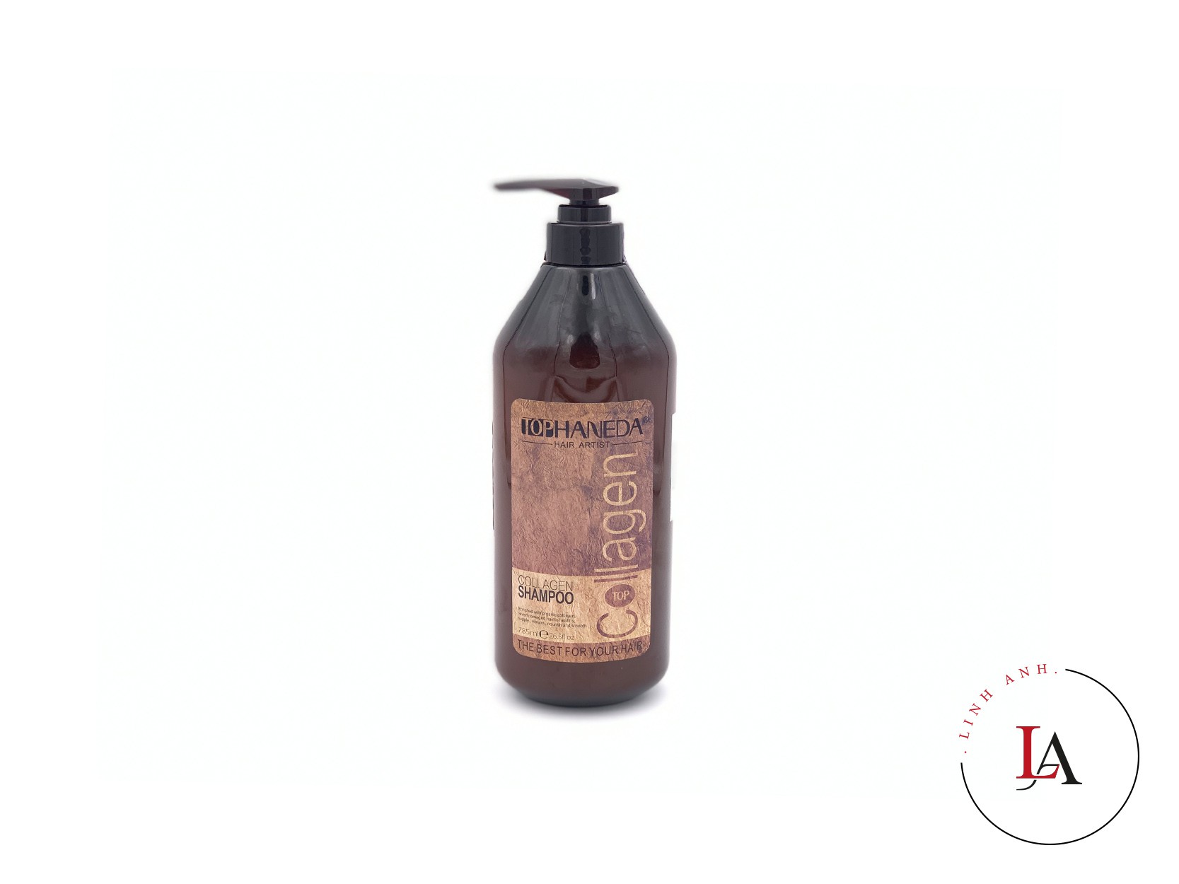 Dầu gội Haneda Collagen tóc hóa chất